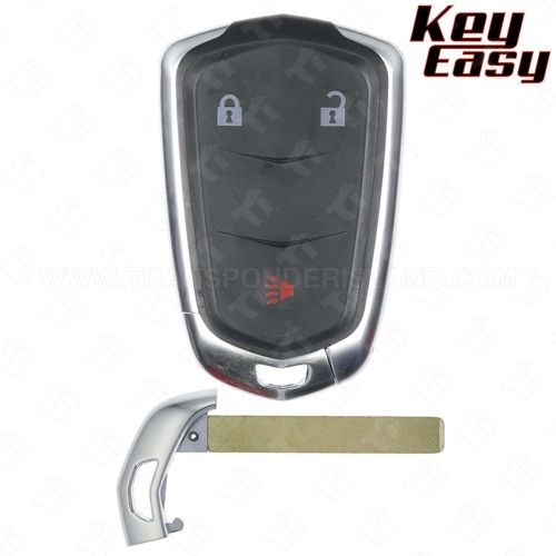 OEM CADILLAC SMART KEY FOB REMOTE 5 BUTTON HYQ2EB 13510245